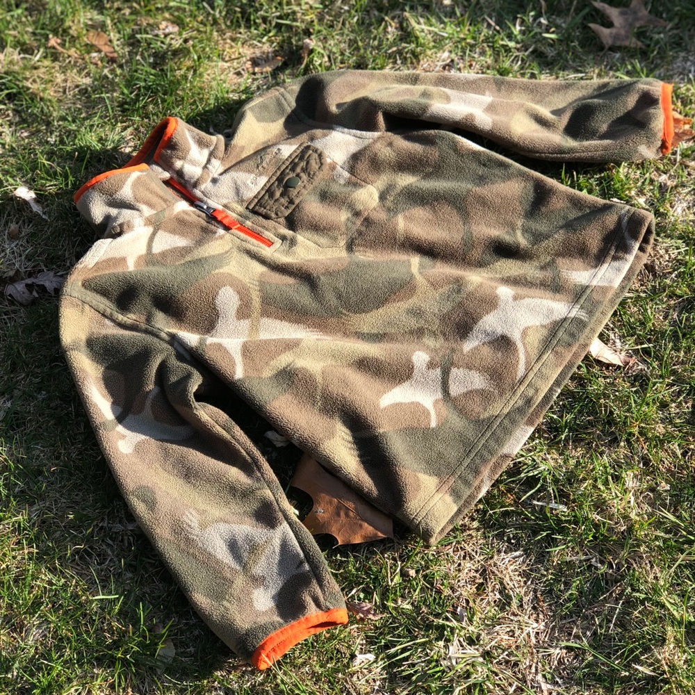 Super Cute, Camo Eddie Bauer Fleece